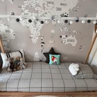 Letto montessori bambini