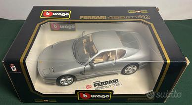 Ferrari 456 GT (1992) Bburago 1:18 Die-cast da col