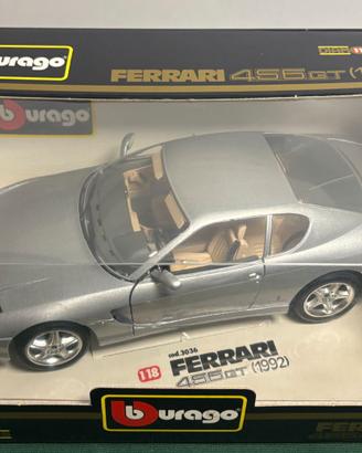 Ferrari 456 GT (1992) Bburago 1:18 Die-cast da col