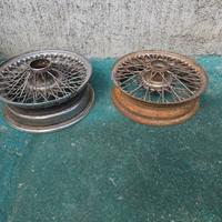 CERCHI JAGUAR MK II 3.4 - ANNO 1964