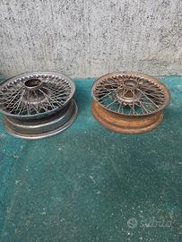 CERCHI JAGUAR MK II 3.4 - ANNO 1964