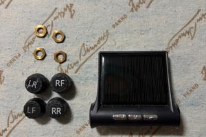 Monitor pressione pneumatici