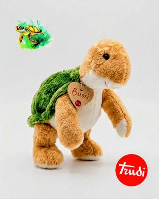 Peluche Trudi Tartaruga Bussi NUOVO originale 