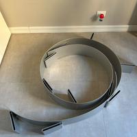 Libreria KARTELL Bookworm Mensola da Parete, 11 Re