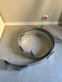 Libreria KARTELL Bookworm Mensola da Parete, 11 Re