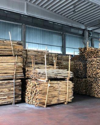 paleria di castagno recinti cavalli