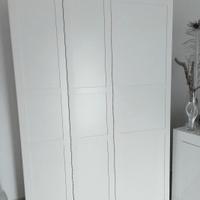 Armadio bianco guardaroba IKEA  TYSSEDAL