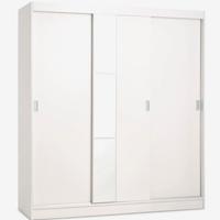 Armadio bianco 3 ante scorrevoli con specchio