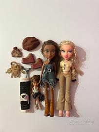 lotto bambole bratz cloe sasha yasmin