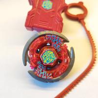Beyblade Thermal Lacerta Hasbro con lanciatore 
