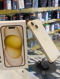 IPHONE 15 128GB GIALLO - USATO GARANTITO
