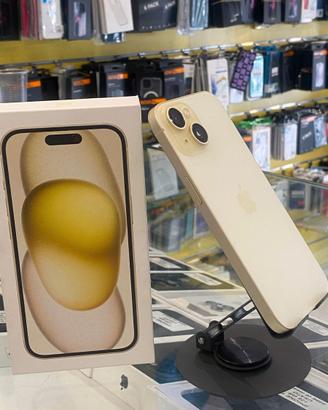IPHONE 15 128GB GIALLO - USATO GARANTITO