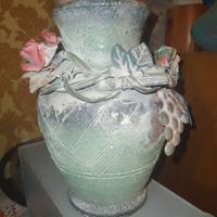 Vaso antico in ceramica