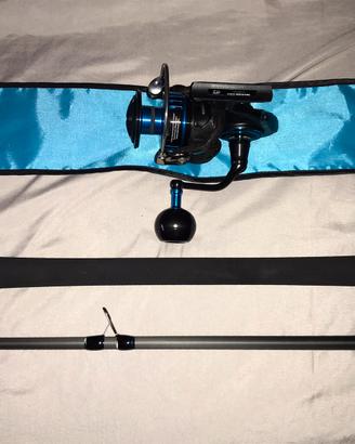 Combo shore jigging