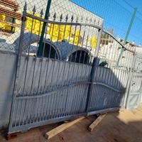 Cancello in ferro battuto