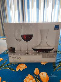 bicchieri e decanter