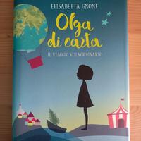libro - Olga di carta