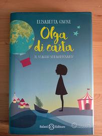 libro - Olga di carta