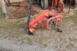 Barra falciante superior