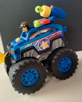 Paw Patrol veicoli