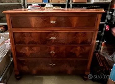 cassettiera anni '30