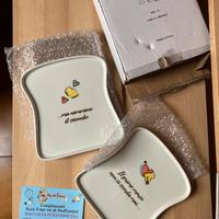 MULINO BIANCO   Set PanPiattini “ Innamorati”