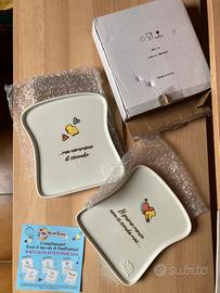 MULINO BIANCO   Set PanPiattini “ Innamorati”