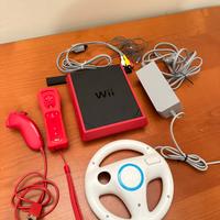 Nintendo Wii Mini Rossa