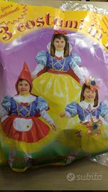 Vestito di Carnevale 3 in 1