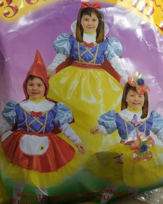 Vestito di Carnevale 3 in 1