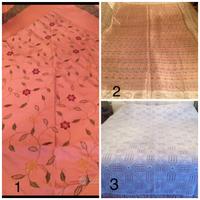 Copriletto vari-INDIANI e UNCINETTO