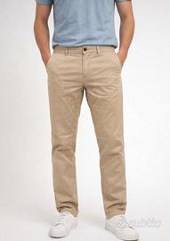 Pantalone Chino Beige taglia46