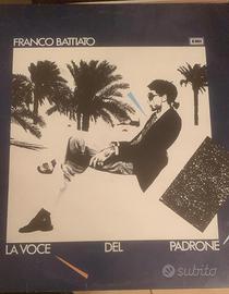 Vinile LA VOCE DEL PADRONE di Battiato