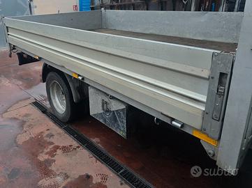 CASSONE FISSO IN ALLUMINIO LUNGO 3.60M