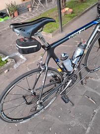 bicicletta trek di carbonio 