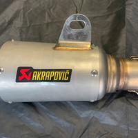 Marmitta Silenziatore Titanium Universale