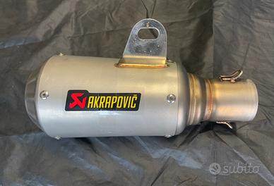 Marmitta Silenziatore Titanium Universale
