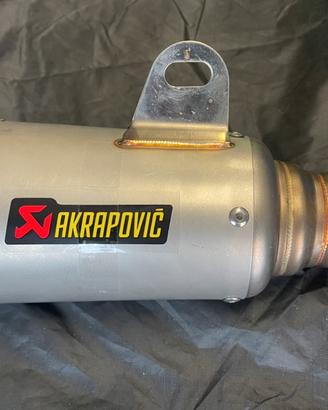 Marmitta Silenziatore Titanium Universale