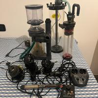 Materie acquario marino