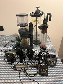 Materie acquario marino