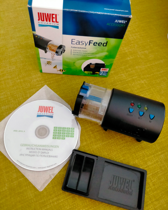 Distributore cibo acquario juwel