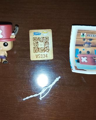 Kinder Joy One Piece Funko Pop Chopper 