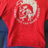 felpa diesel taglia m