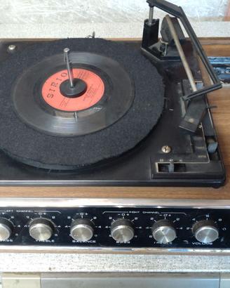 Giradischi Stereorama 2000 Deluxe vintage