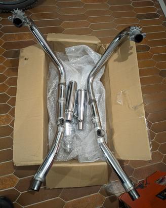 collettori RE interceptor  650