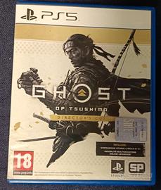 ghost of tsushima ps5 director s cut