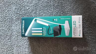 Lampada da tavolo ricaricabile