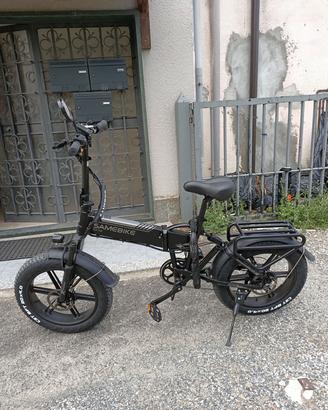 SAMEBIKE XWLX09 Fat Bike Elettrica 20" Aggiornata