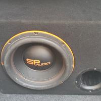 Subwoofer sp12c+ amplific twister series4 fid 500