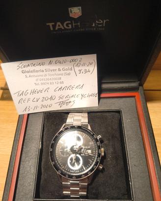 OROLOGIO TAGEUR CARRERA